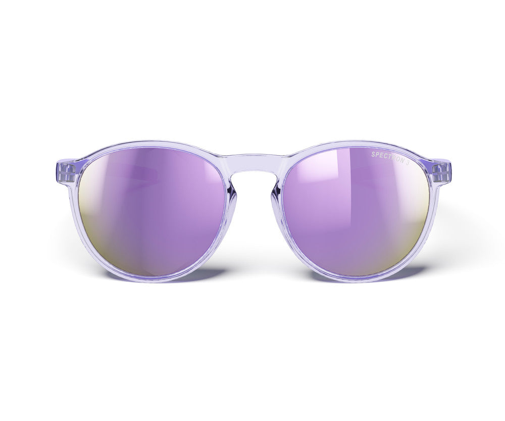 Julbo Joliet Kindersonnenbrille – Violett / Violett Matt – Spectron 3 – Detailansicht