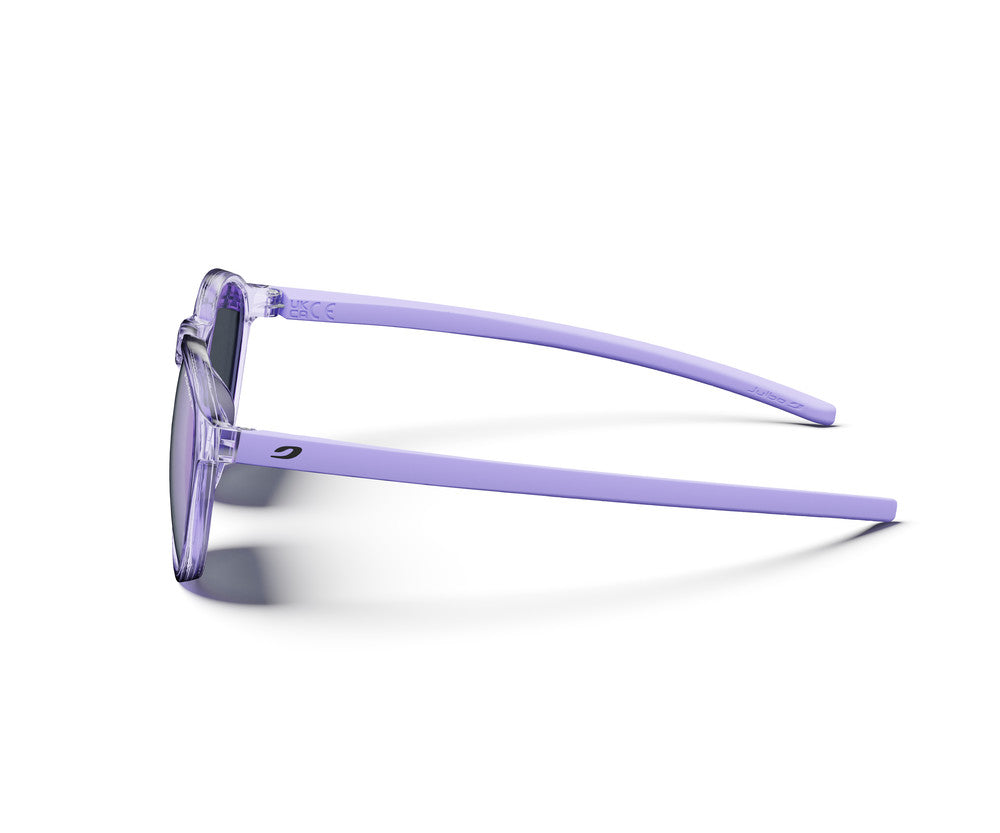Julbo Joliet Kindersonnenbrille – Violett / Violett Matt – Spectron 3 – Seitenansicht