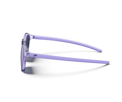 Julbo Joliet Kindersonnenbrille – Violett / Violett Matt – Spectron 3 – Seitenansicht