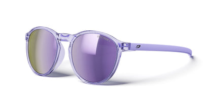 Julbo Joliet Kindersonnenbrille – Violett / Violett Matt – Spectron 3 – Frontansicht