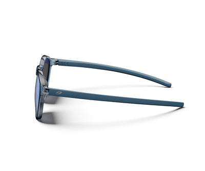 Julbo Joliet Kindersonnenbrille – Entenblau / Entenblau Matt – Spectron 3 – Seitenansicht