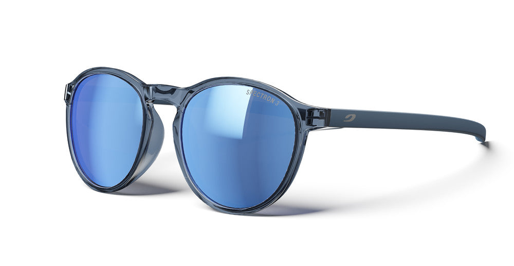 Julbo Joliet Kindersonnenbrille – Entenblau / Entenblau Matt – Spectron 3 – Frontansicht