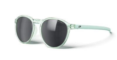 Julbo Joliet Kindersonnenbrille – Pastellblau / Pastellblau Matt – Spectron 3 – Frontansicht