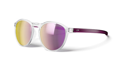 Julbo Joliet Kindersonnenbrille – Kristall / Violett Durchscheinend Matt – Spectron 3 – Frontansicht