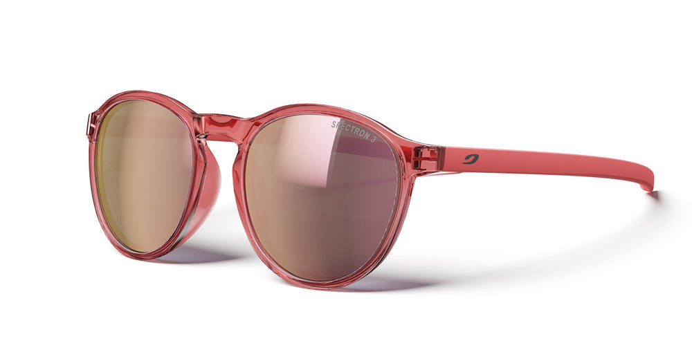 Julbo Joliet Kindersonnenbrille – Koralle / Koralle Matt – Spectron 3 – Frontansicht