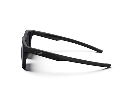 Julbo Elwood Kindersonnenbrille – Schwarz Matt – Spectron 3 – Seitenansicht