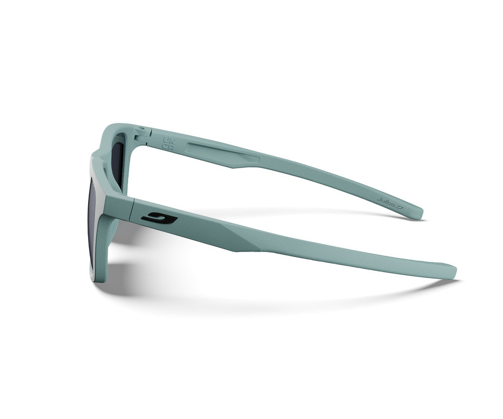 Julbo Elwood Kindersonnenbrille – Olivgrün – Spectron 3 – Seitenansicht