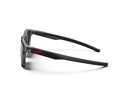 Julbo Elwood Kindersonnenbrille – Schwarz / Schwarz Matt – Spectron 3 – Detailansicht