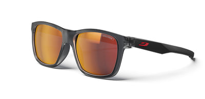 Julbo Elwood Kindersonnenbrille – Schwarz / Schwarz Matt – Spectron 3 – Frontansicht