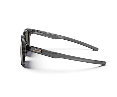 Julbo Elwood Kindersonnenbrille – Schwarz – Spectron 3 (Flash Gold Rosa) – Seitenansicht