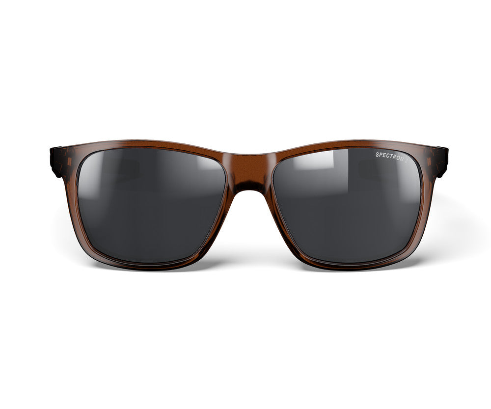 Julbo Elwood Kindersonnenbrille – Braun – Spectron 3 – Seitenansicht
