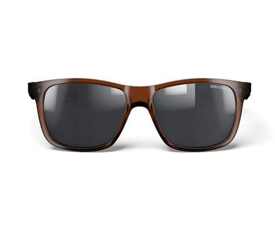 Julbo Elwood Kindersonnenbrille – Braun – Spectron 3 – Seitenansicht