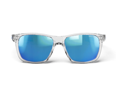 Julbo Elwood Kindersonnenbrille – Kristall – Spectron 3 – Seitenansicht