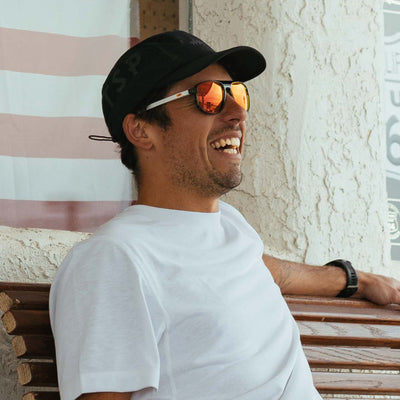 Julbo Ward Sportbrille – Grün / Grau – Spectron 3 – Seitenansicht