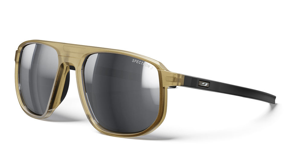 Julbo Ward Sportbrille – Hellbraun / Schwarz – Spectron 3 – Frontansicht