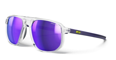 Julbo Ward Sportbrille – Kristall / Violett – Spectron 3 – Frontansicht