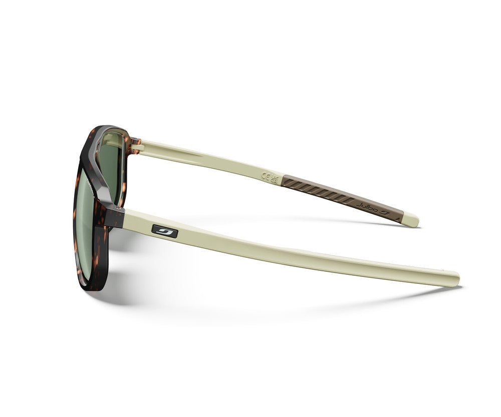 Julbo Ward Sportbrille – Braun / Grau – Spectron 3 Polarized – Seitenansicht