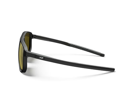 Julbo Ward Sportbrille – Schwarz – Spectron 3 Polarized – Seitenansicht