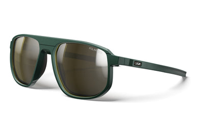 Julbo Ward Sportbrille – Dunkelgrün – Spectron 3 Polarized – Frontansicht