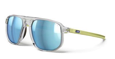 Julbo Ward Sportbrille – Hellgrau / Hellbraun – Spectron HD 3 Polarized – Frontansicht