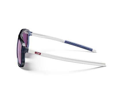 Julbo Ward Sportbrille – Blau / Weiß – Spectron HD 3 Polarized – Seitenansicht
