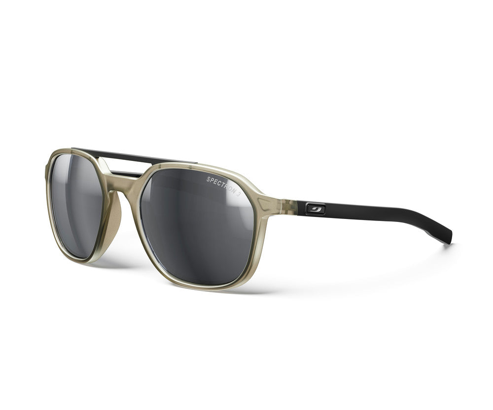 Julbo Slack Cover Sportbrille – Beige / Schwarz – Spectron 3 – Seitenansicht