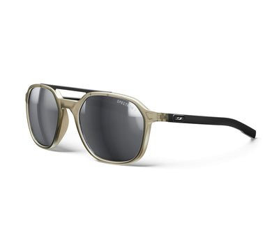 Julbo Slack Cover Sportbrille – Beige / Schwarz – Spectron 3 – Seitenansicht