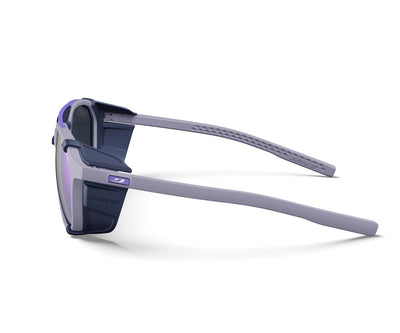 Julbo Slack Cover Sportbrille – Violett / Dunkelblau – Spectron 3 – Detailansicht