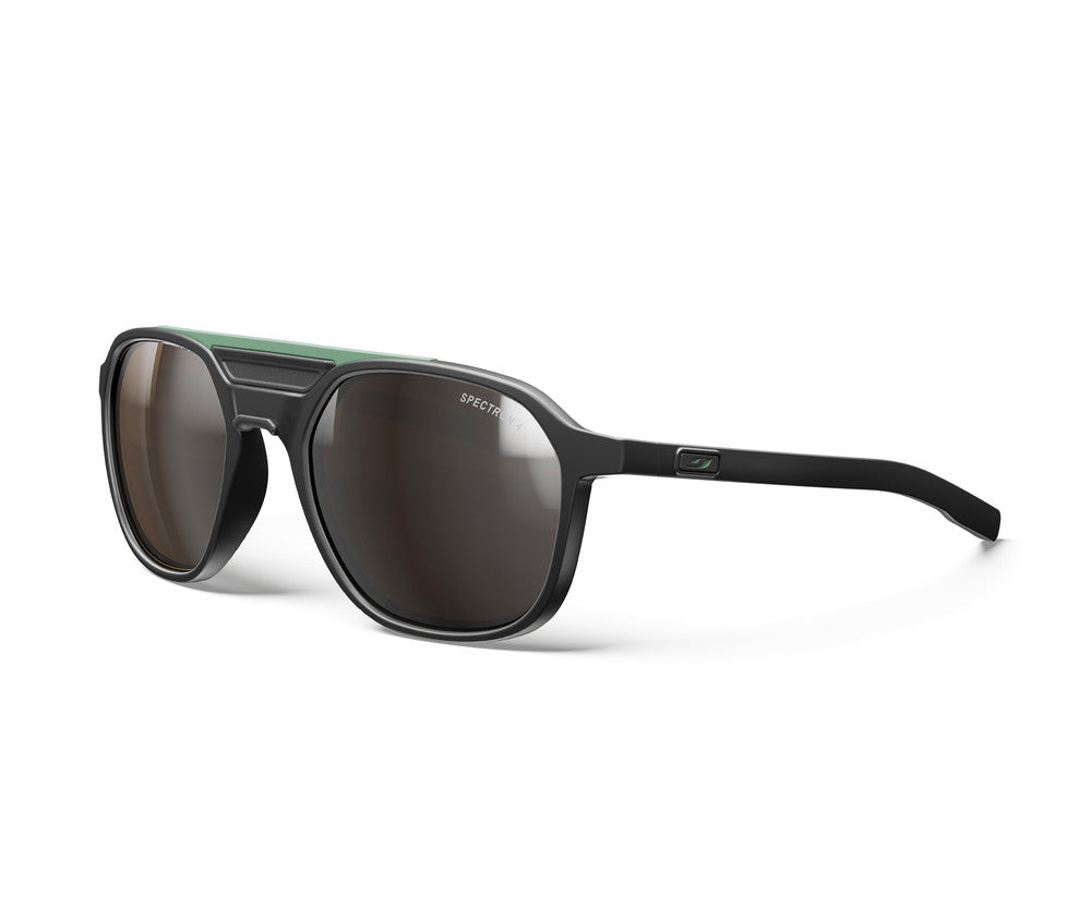 Julbo Slack Cover Sportbrille – Schwarz – Spectron 4 – Seitenansicht
