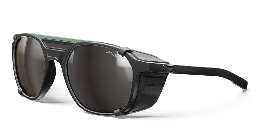 Julbo Slack Cover Sportbrille – Schwarz – Spectron 4 – Frontansicht