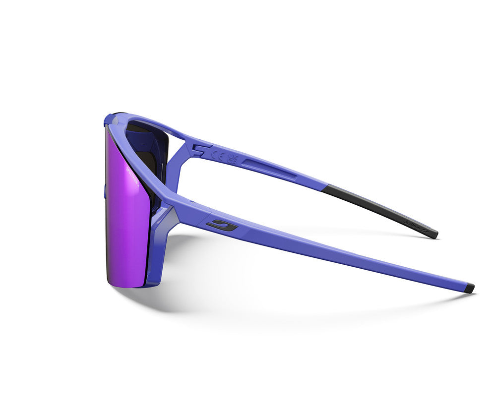 Julbo Edge Cover Sportbrille – Blau / Schwarz – Spectron 4 – Detailansicht