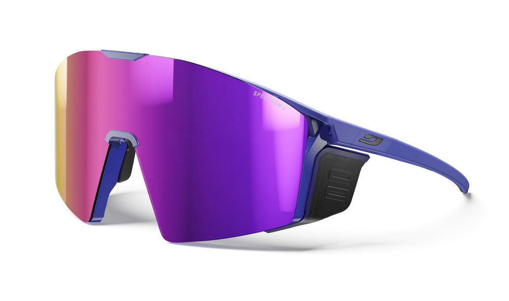 Julbo Edge Cover Sportbrille – Blau / Schwarz – Spectron 4 – Frontansicht