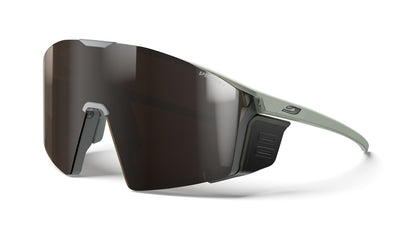 Julbo Edge Cover Sportbrille – Olivgrün – Spectron 4 – Frontansicht