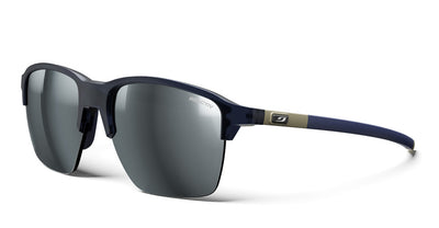 Julbo Crossline Sportbrille – Blau / Beige Glänzend – REACTIV 1-3 Glare Control – Frontansicht