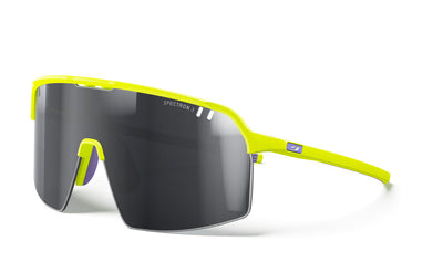 Julbo Intensity Sportbrille – Neongelb Matt – Spectron 3 – Frontansicht