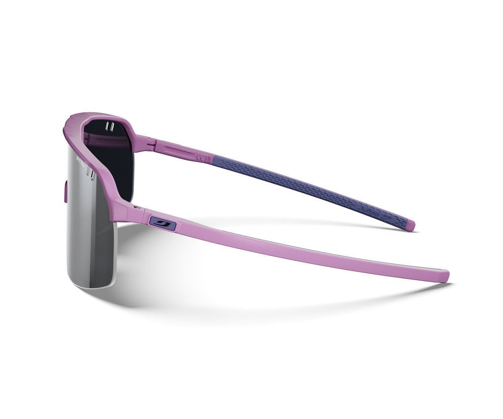 Julbo Intensity Sportbrille – Rosa / Violett – Spectron 3 – Detailansicht