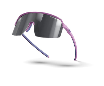 Julbo Intensity Sportbrille – Rosa / Violett – Spectron 3 – Seitenansicht