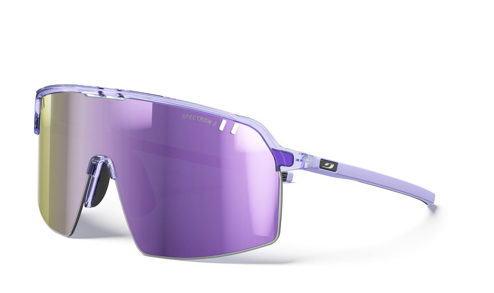 Julbo Intensity Sportbrille – Hellviolett – Spectron 3 – Frontansicht