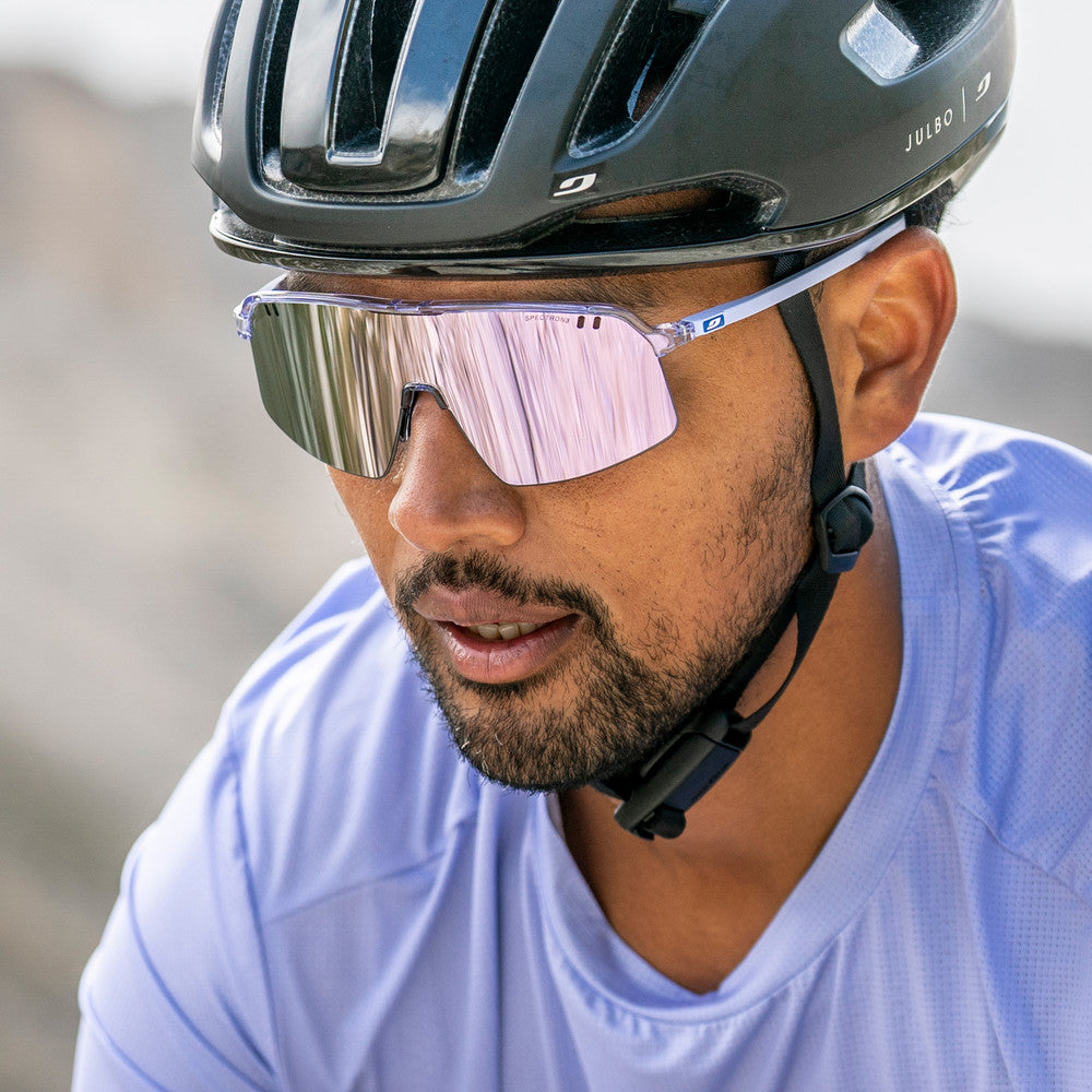 Julbo Intensity Sportbrille – Hellviolett – Spectron 3 – Detailansicht