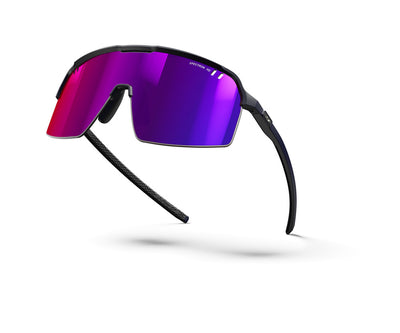 Julbo Intensity Sportbrille – Dunkelblau Glänzend – Spectron HD 3 – Detailansicht