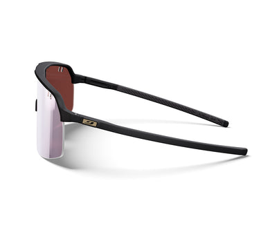 Julbo Intensity Sportbrille – Schwarz / Kastanienbraun – Spectron HD 3 – Detailansicht