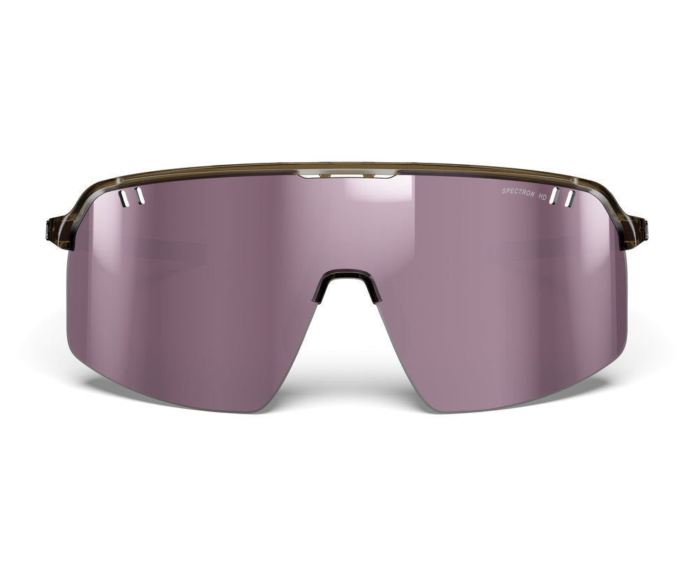 Julbo Intensity Sportbrille – Braun / Schwarz – Spectron HD 3 – Seitenansicht