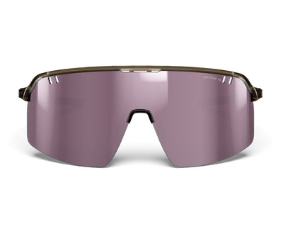 Julbo Intensity Sportbrille – Braun / Schwarz – Spectron HD 3 – Seitenansicht