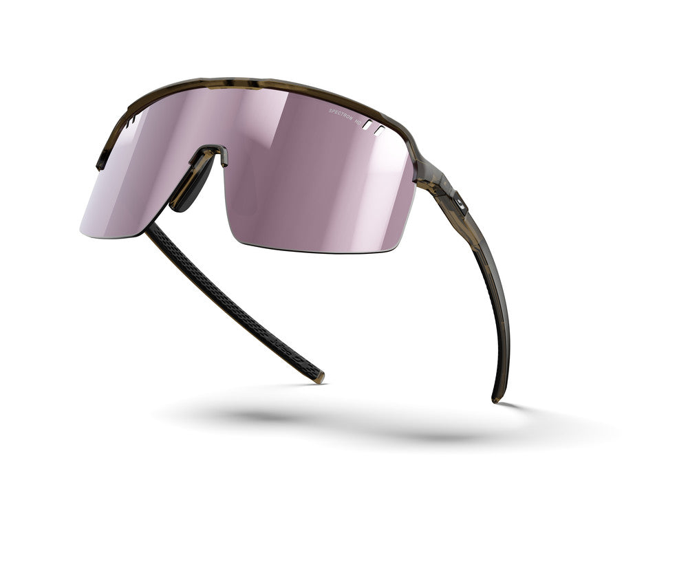 Julbo Intensity Sportbrille – Braun / Schwarz – Spectron HD 3 – Detailansicht