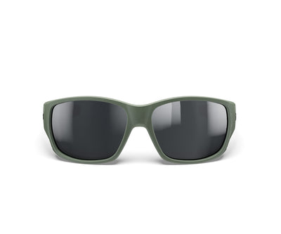 Julbo Stronger Kindersonnenbrille – Khakigrün – Spectron 3 – Seitenansicht