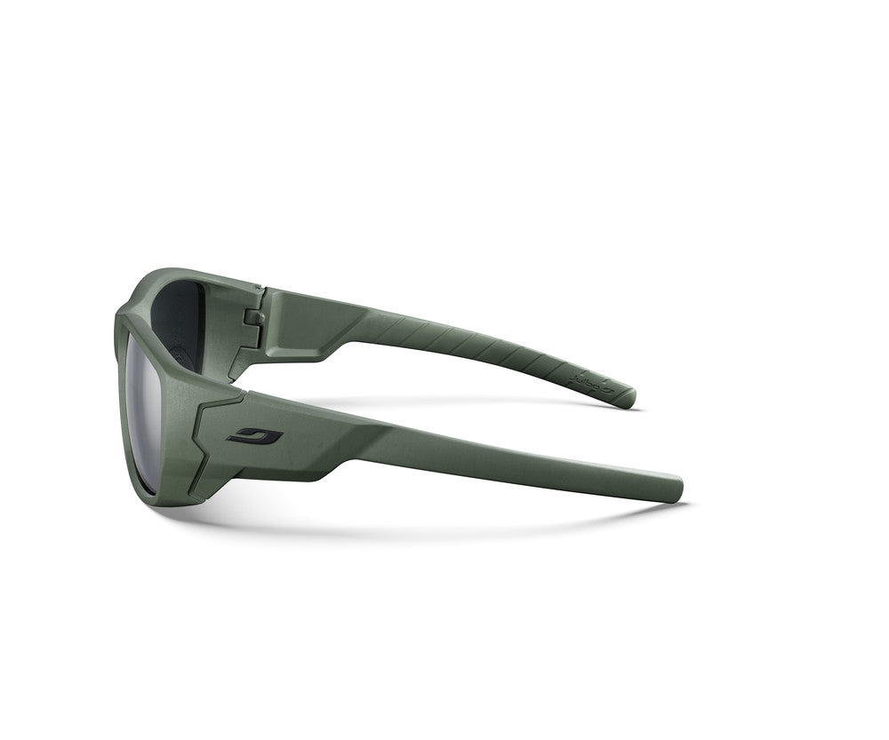 Julbo Stronger Kindersonnenbrille – Khakigrün – Spectron 3 – Detailansicht