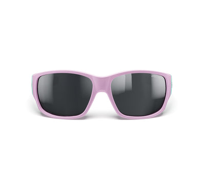 Julbo Stronger Kindersonnenbrille – Rosa / Minze – Spectron 3 – Seitenansicht