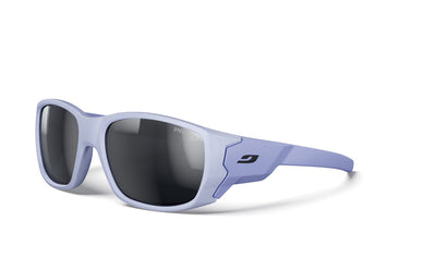 Julbo Stronger Kindersonnenbrille – Flieder / Dunkelflieder – Spectron 3 – Frontansicht