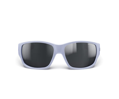 Julbo Stronger Kindersonnenbrille – Flieder / Dunkelflieder – Spectron 3 – Seitenansicht