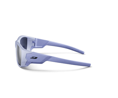 Julbo Stronger Kindersonnenbrille – Flieder / Dunkelflieder – Spectron 3 – Detailansicht